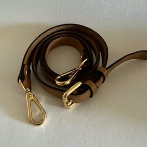 MCM long crossbody strap